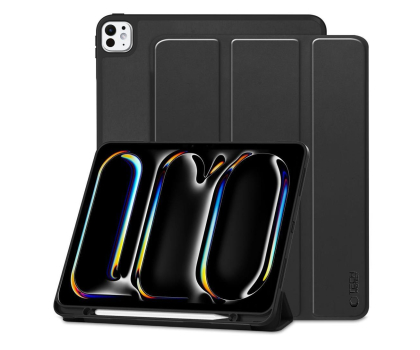 Etui do tableta TECH-PROTECT SmartCase Pen do iPad Pro 11" 5 gen. 2024 Black 5906302308484